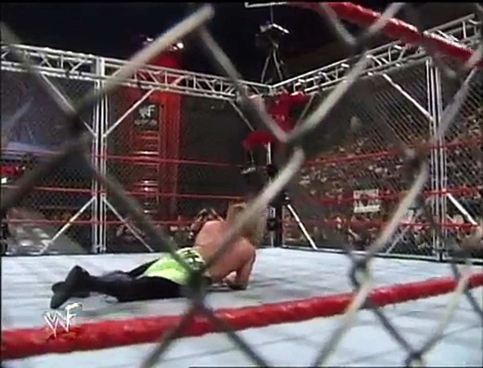 Kane vs Triple H WWE Raw February 1st 1999 Part 2