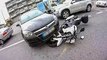 BRUTAL & SCARY MOTORCYCLE CRASHES - BIKERS CRASHING HARD
