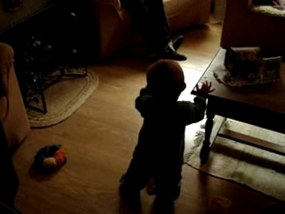 Maintenant je marche réellement