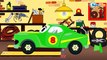 Caricaturas de carros infantiles - Carros de Carreras, Coche de Policía - Videos Para Niños