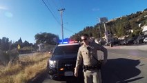 COP TRYING TO STOP RIGHT TO FILM - POLICE PULLOVERS