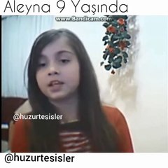Aleyna Tilki'nin 9 Yaşındaki Hali Görenleri Şaşırtıyor
