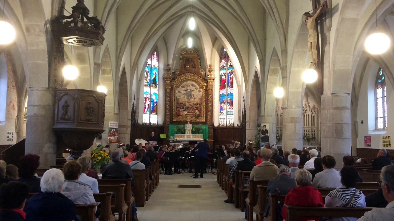L'orchestre départemental des Vosges donne un concert au Val-d'Ajol