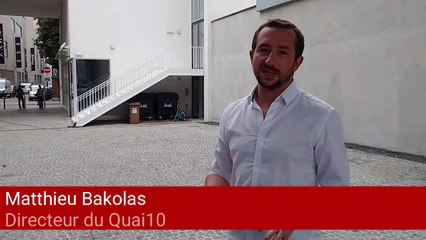 Charleroi: des séances de cinéma en plein air au Quai10