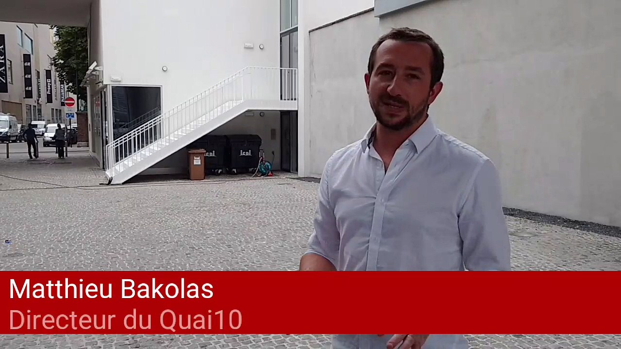 Charleroi: des séances de cinéma en plein air au Quai10