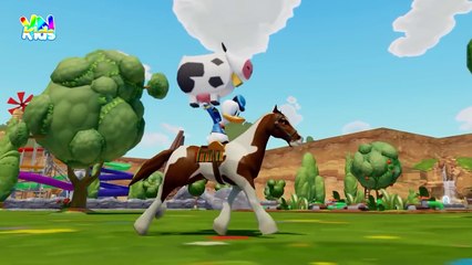 Một Con Vịt _ Donal Duck _ Nhạc Thiếu Nhi Vui Nhộn