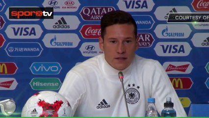 Draxler'in gözü Konfederasyon Kupası'nda