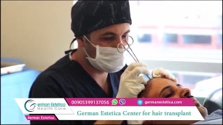 hair transplant surgery fue hair transplant cost  German Estetica