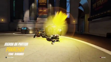 POTG Reinhardt - Numbani