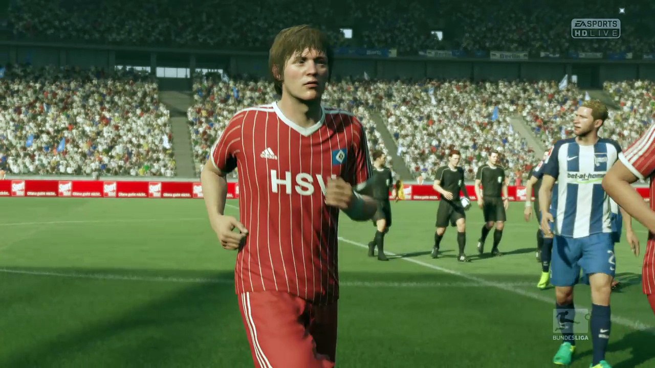 FIFA 17 Hertha 2-1