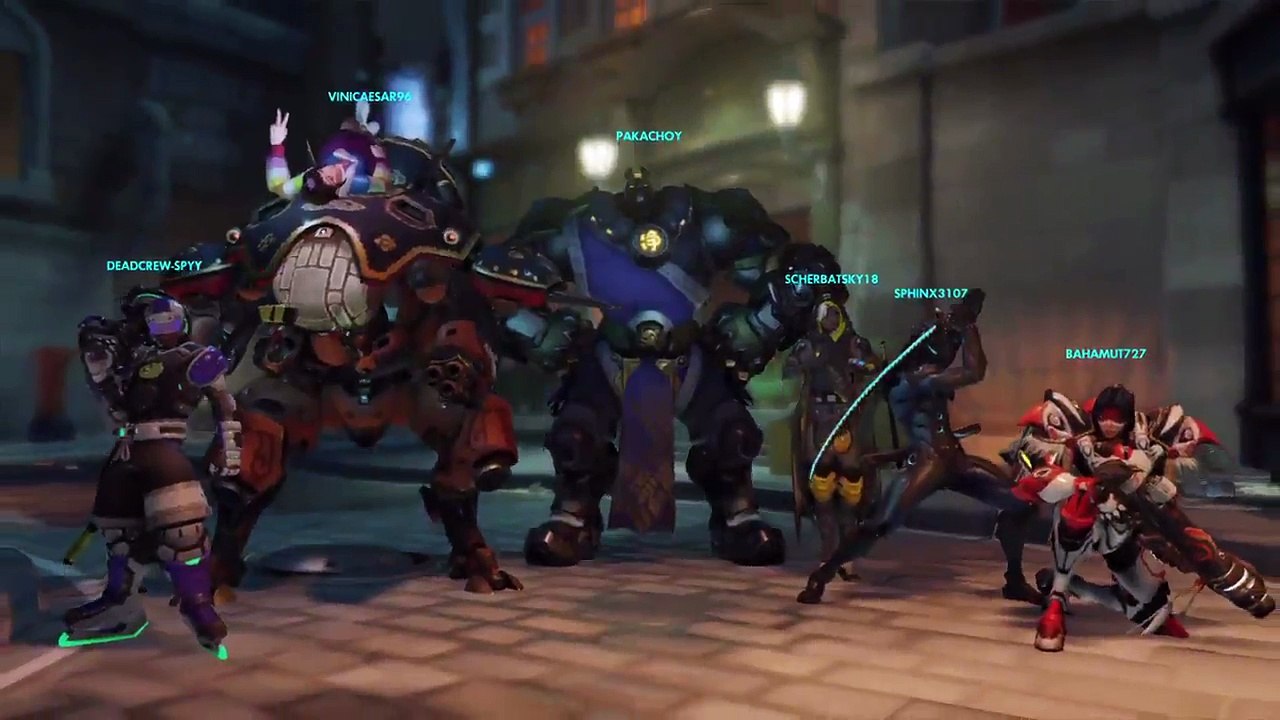 POTG Reinhardt - King's Row