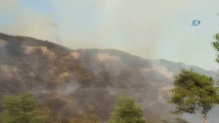 Kaş'taki Yangın Kontrol Altına Alınamıyor... 50 Ev Boşaltıldı