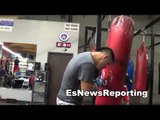 brandon rios vs manny pacquiao rios gets ready for war EsNews Boxing