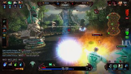 SMITE: Running For Mah Life