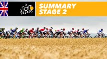 Summary - Stage 2 - Tour de France 2017