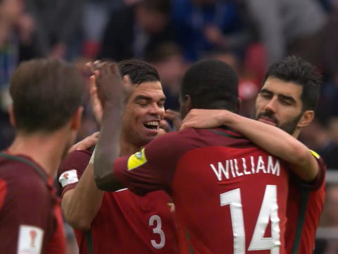 Portugal leave it late to clinch third place