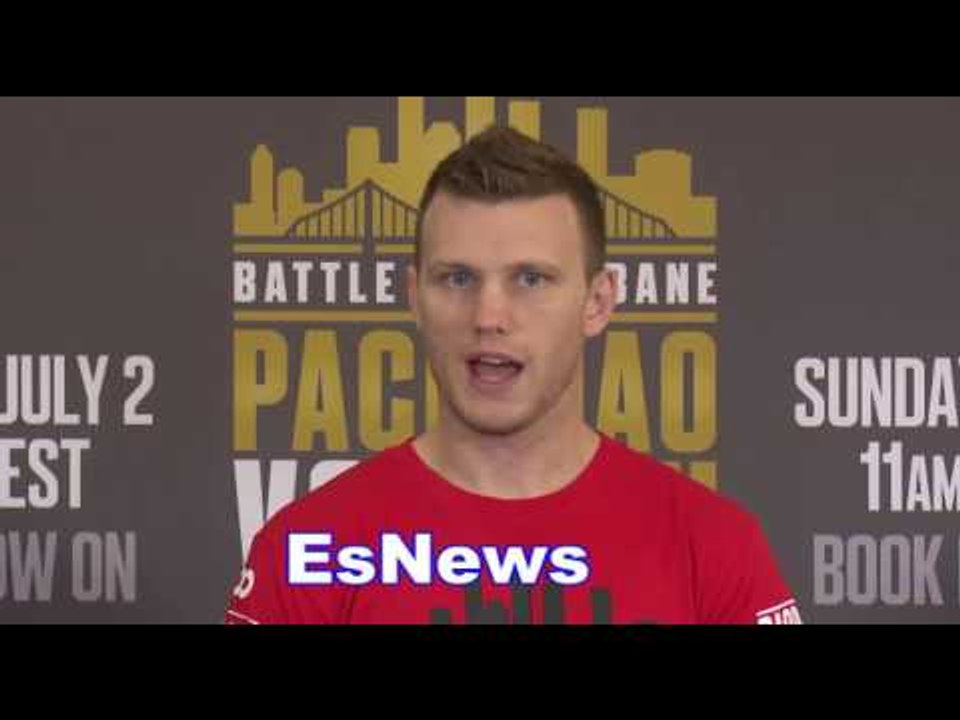 Paul Malignaggi Jeff Horn Won By A Point In A Close Fight EsNews Boxing
