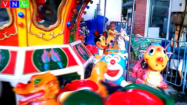 Liên khúc nhạc thiếu nhi sôi động vui nhộn hay nhất giúp bé ăn ngon miệng