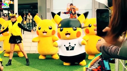 Liên Khúc Remix - Pikachu Dễ Thương Bé Xuân Mai - Giúp Bé Ăn Ngon Miệng