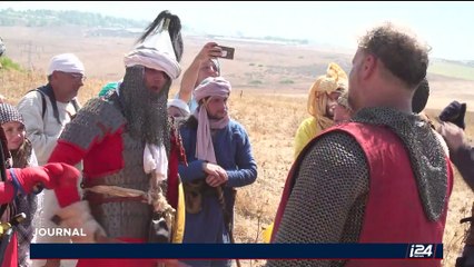 Israël reconstitue la bataille de Hattin