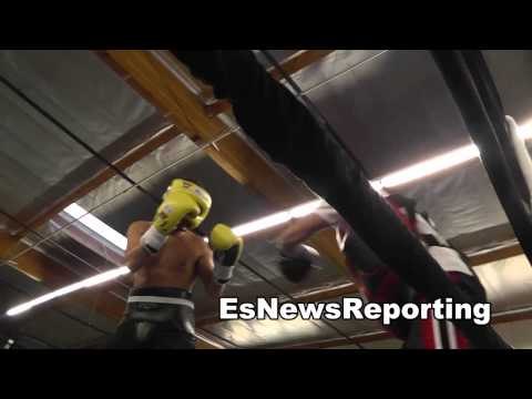 nonito donaire training in oxanrd looks great EsNews Boxing