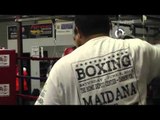 mexican russian evgeny gradovich gets ready for billy dib EsNews Boxing