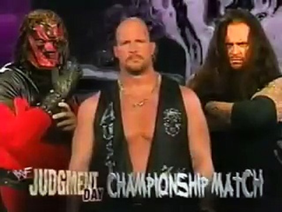 Undertaker vs Kane Judgment Day 1998