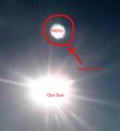 TWO SUNS in Kentucky sky June 27 2017 7pm, NIBIRU system clear as EVER.