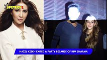 Kim Sharma Sends Ex-Boyfriend Yuvraj’s Wife Hazel Packing From Party - Bollywood News