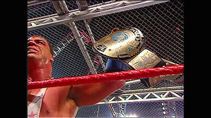 9.The Rock VS Kurt Angle    No Way Out 2001