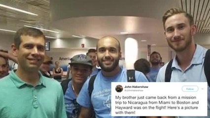 Gordon Hayward Visits Boston