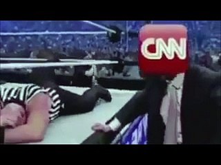 DONALD TRUMP KNOCKS OUT CNN (YES, HE’S MY PRESIDENT)