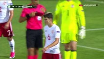 Jogada e golo de Rui Pedro (FCP) selecção sub-19