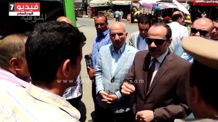 مدراء الأمن بمواقف الميكروباص للإشراف على ضبط تعريفة الركوب