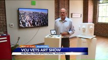 Veterans Use Art to Heal Their Emotional Wounds