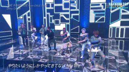 THE RAMPAGE from EXILE TRIBE ＊ Dirty Disco
