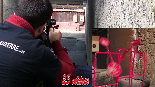 Benjamin Marauder .22, carabine à plombs PCP