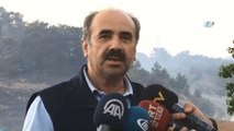 Orman Genel Müdürü İzmir'deki Yangınla Alakalı Açıklamada Bulundu