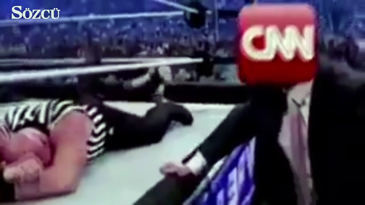 Trump bunu da yaptı