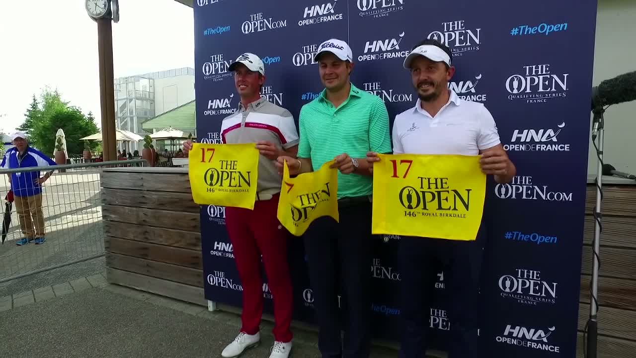 Golf - ODF 2017 : Lorenzo-Vera au British