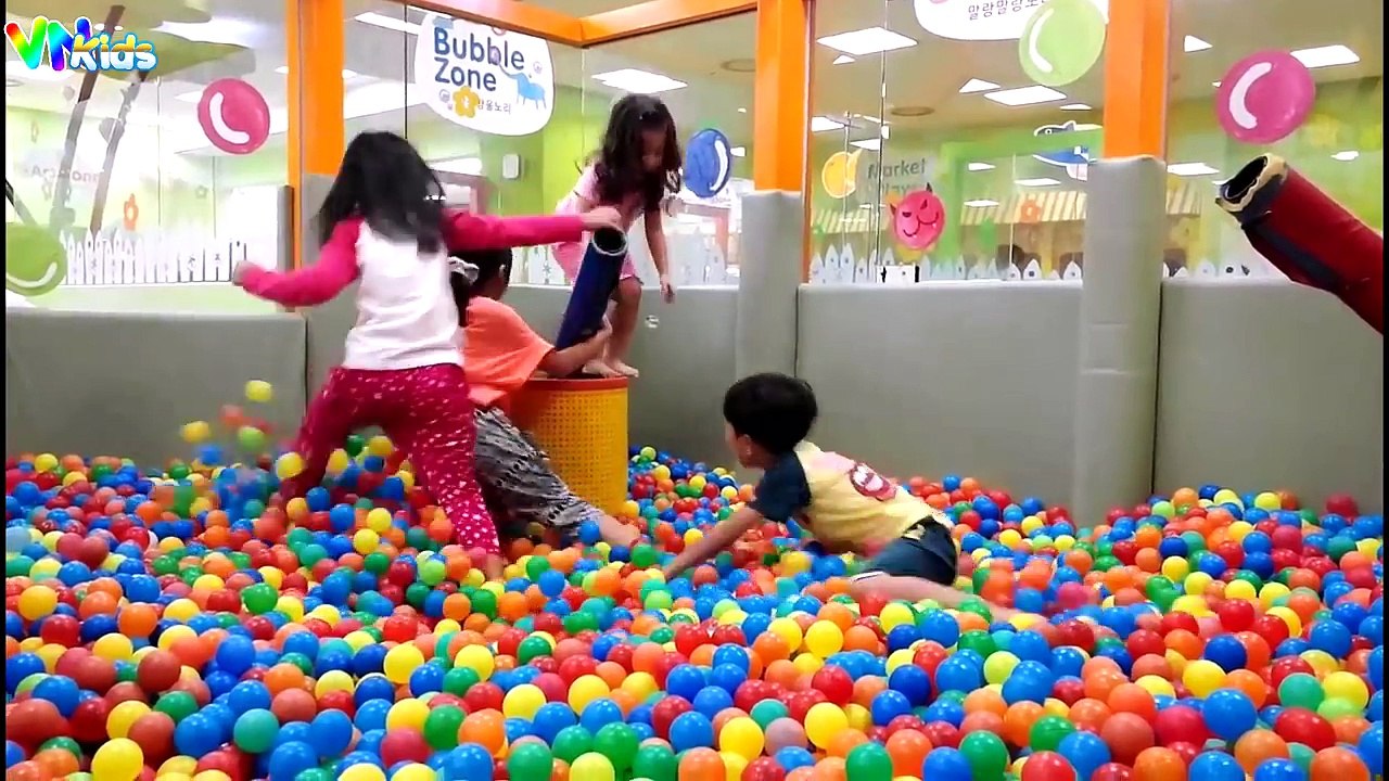 Nhạc Thiếu Nhi Vui Nhộn - Bài Hát Chú Ếch Con, Chú Voi Con Ở Bản Đôn - HD