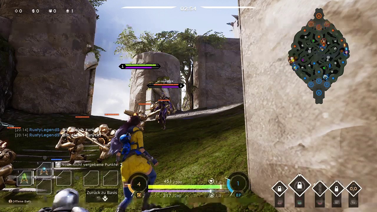 Paragon PS4-Live-Übertragung von KinKon2014 (89)