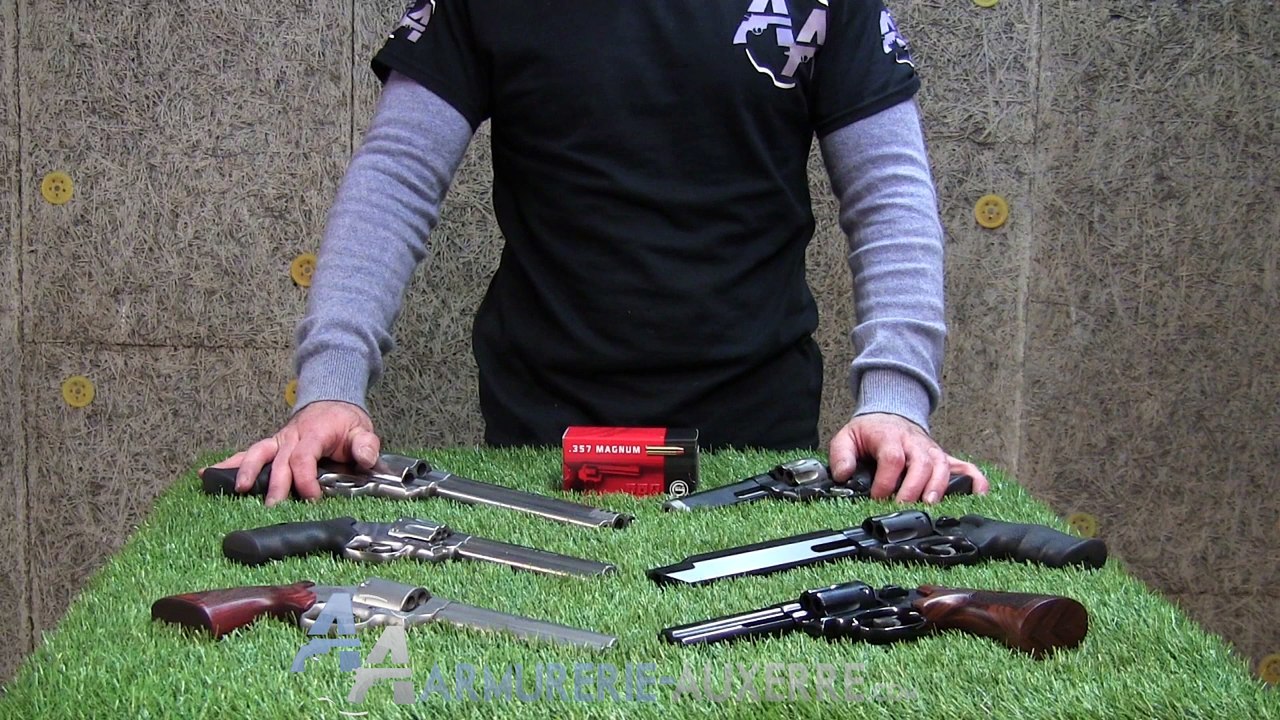 Revolvers Smith Wesson 627 V-Comp, 44, 500 Magnum