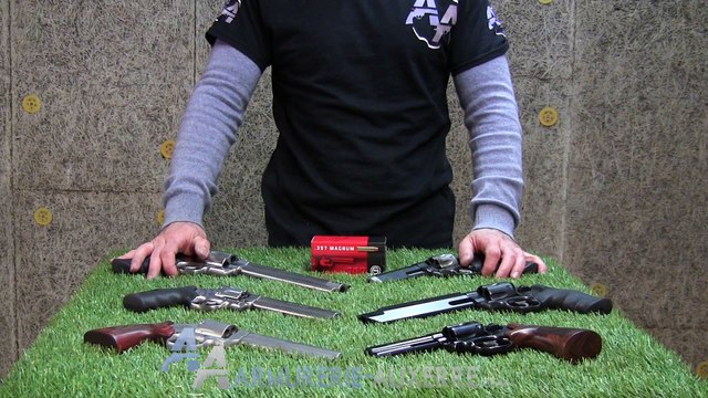 Revolvers Smith Wesson 627 V-Comp, 44, 500 Magnum