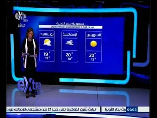 #غرفة_الأخبار | تعرف على درجات الحرارة المتوقعة ليوم 10 فبراير 2015