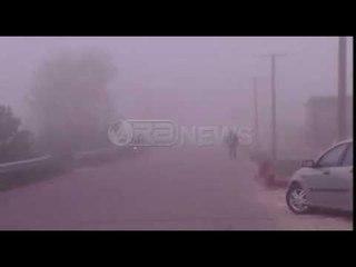 Ora News - Shikoni mjegullën e dendur që ra sot në Fushë Krujë