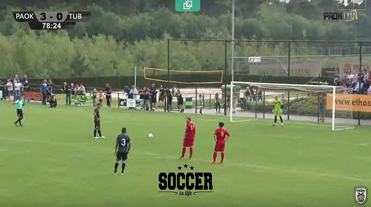 PAOK (Gre)	4-0	Tubize (Bel) 04.07.2017