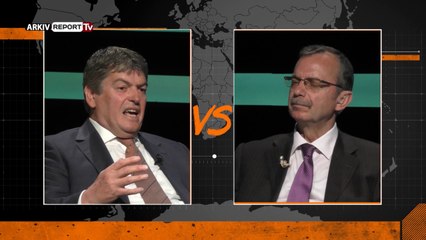 REPORT TV - VERSUS, 24 MARS 2017 - PJESA E PARE