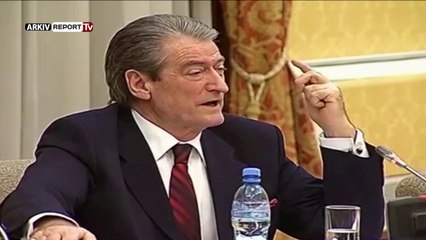 REPORT TV - VERSUS, 24 MARS 2017 - PJESA E DYTE