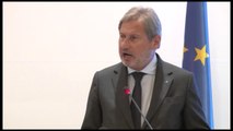 JOHANNES HAHN POHON SE INTEGRIMI I BALLKANIT ESHTE SHUME I RENDESISHEM PER STABILITETIN E “BE” LAJM